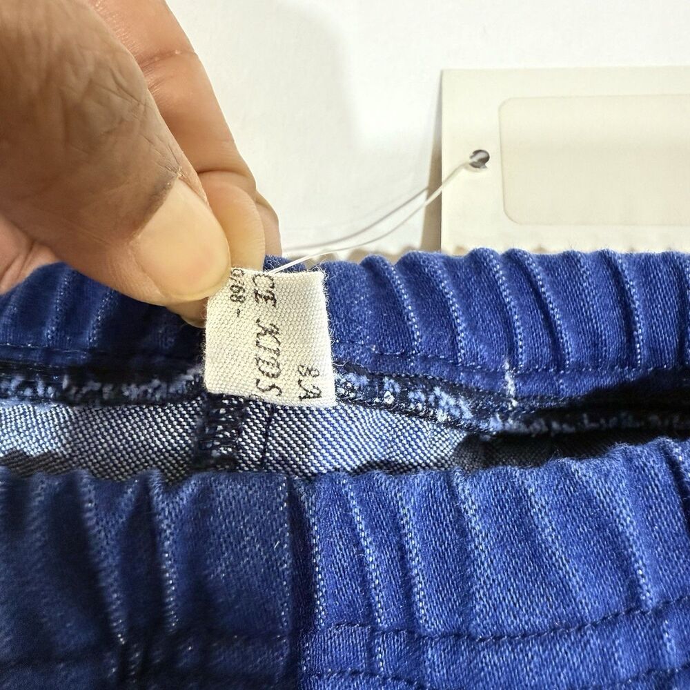 NWT Girls Pull On Denim Flare Blue Jeans Size 6 Years Boho Little Trendsetter - Picture 14 of 16